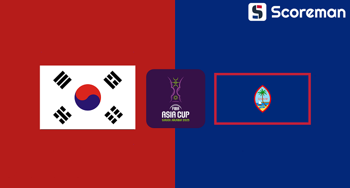 8월12일 FIBA 남자농구 아시아컵 - 한국 VS 괌 농구 분석 프리뷰